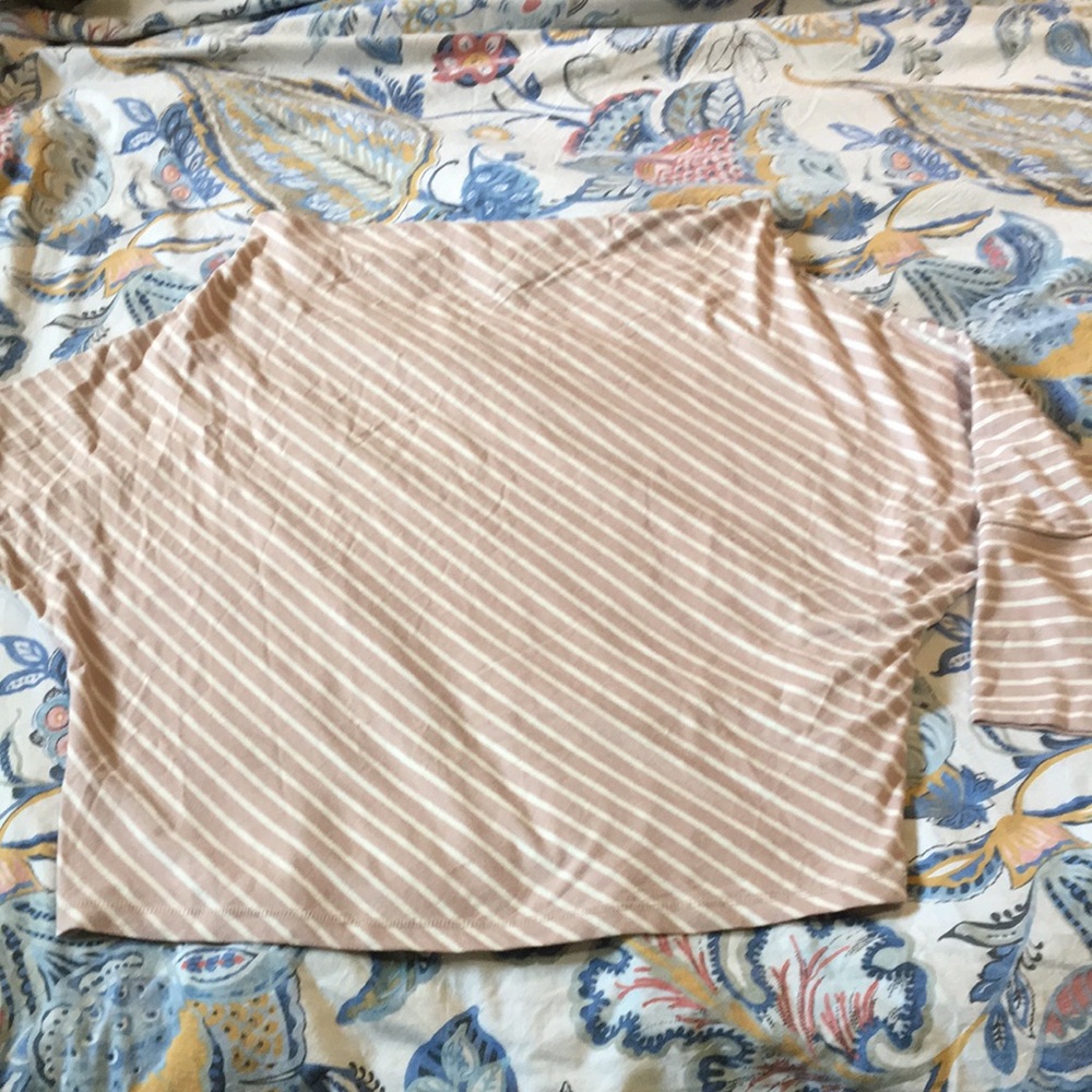 Bluheaven 3/4 sleeve shirt, L